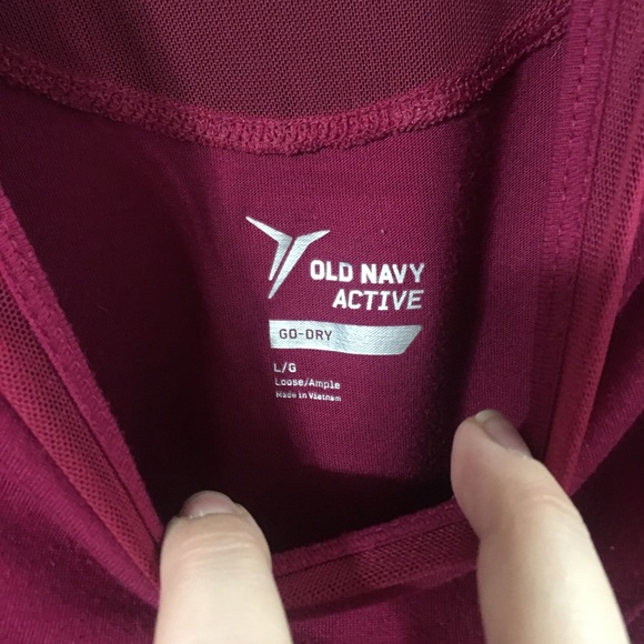 Pink Old Navy active top - Picture 3 of 4